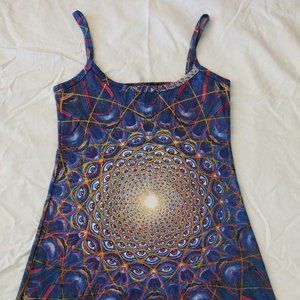 Alex Grey Mini Dress